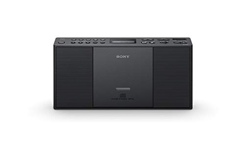 Sony ZSPE60B.CED - Microcadena (Radio con presintonías, USB, CD), Negro