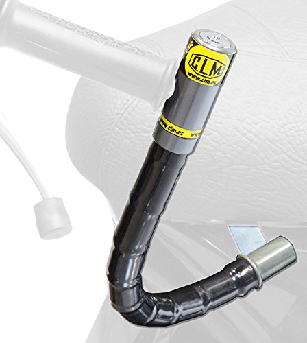Antirrobo de manillar CLM 5728912 Chic con soporte Fix para SCOOTER LIBERTY 125 ABS/50 i-get 2015