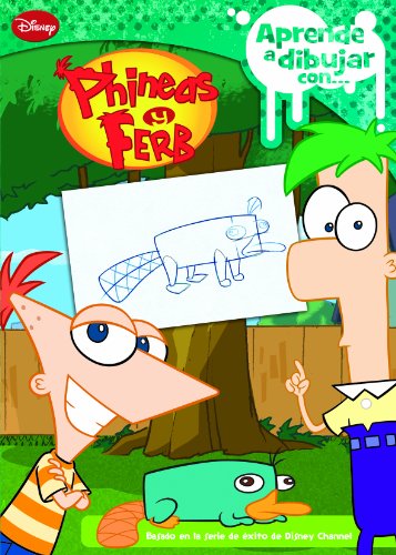 Aprende a dibujar con Phineas y Ferb (Phineas & Ferb)