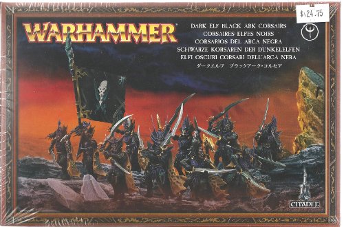 Warhammer 85-08. Corsarios del Arca Negra