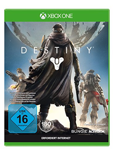 Activision Destiny, Xbox One Básico Xbox One Alemán vídeo - Juego (Xbox One, Xbox One, Acción / RPG, Modo multijugador, T (Teen))