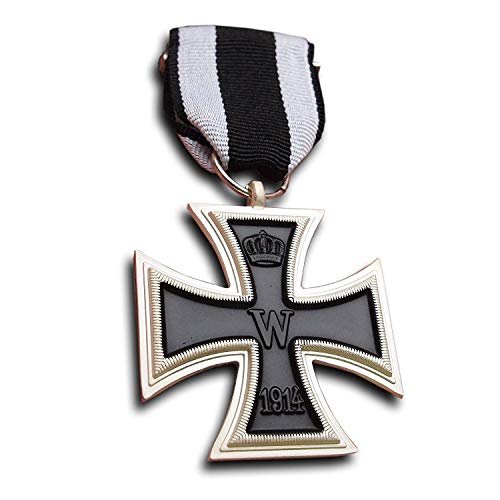 Cruz de Hierro 2 Clase - Medalla Alemana Primera Guerra Mundial 1914 / REPRO