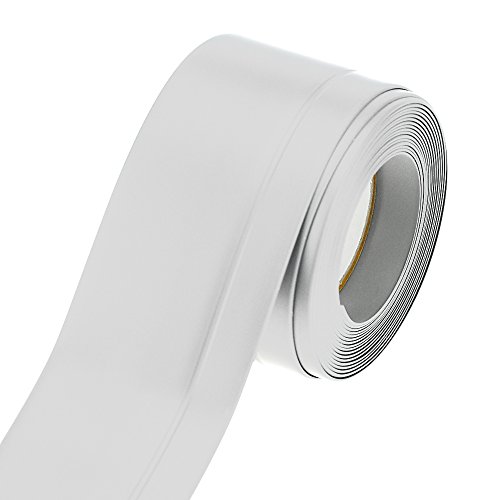 Mako – Zócalo autoadhesivo (45x 15 mm, 5 m) , color blanco