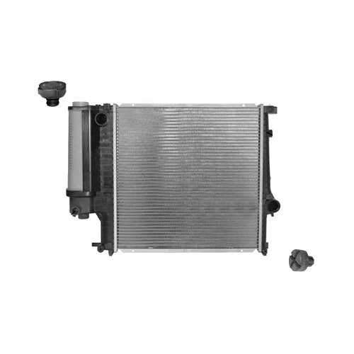 Van Wezel 6002124 radiador de refrigeración del Motor