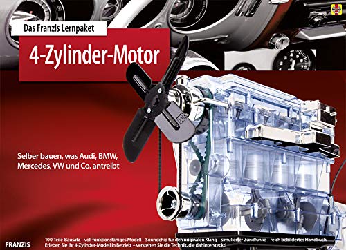 4-Zylinder-Motor: Selber bauen, Was Audi,BMW, Mercedes, VW und Co. antreibt