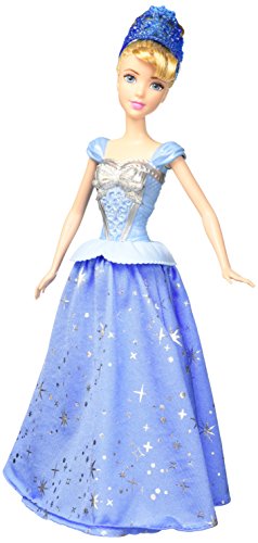Disney Princesas Muñeca Cenicienta con Falda giratoria (Mattel CHG56)