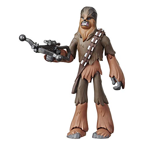 Star Wars - Figura de acción de 12,5 cm de Chewbacca de Galaxy of Adventures (Hasbro E3807EL2)