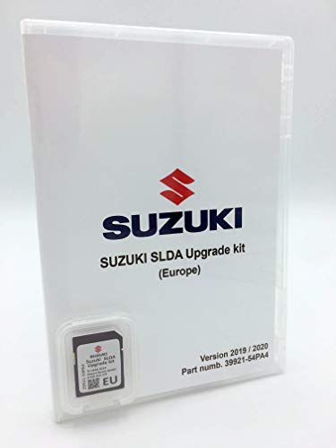 Tarjeta SD Suzuki Navi SLDA Upgrade Kit Europe 2019-2020 Nuevo 39921-54PA4