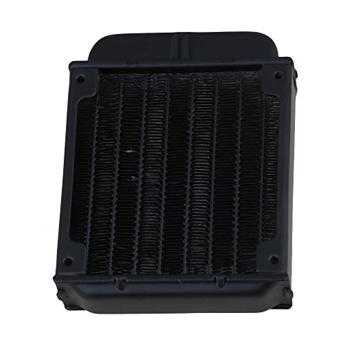 BQLZR 80 Fila PC CPU CO2 Sistema de refrigeraci¨®n de agua Intercambiador de calor Radiador