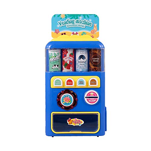 Goolsky- Máquinas expendedoras Juguetes electrónicos Máquinas de Bebidas Niños Educación Juguetes de Aprendizaje para niños y niñas