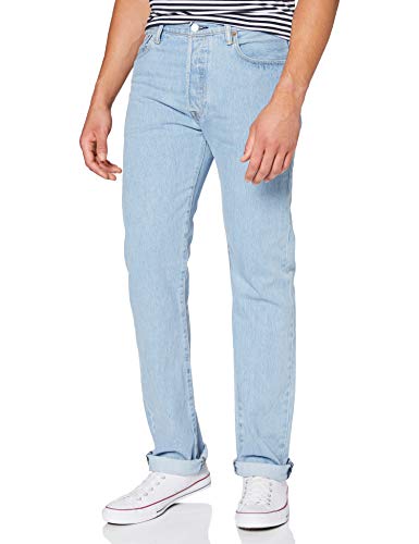 Levi's 501 Original Fit Jeans Vaqueros, Onewash, 38W / 32L para Hombre