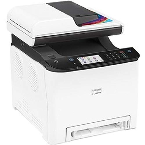 Ricoh M C250FWB Impresora láser Color multifunción (A4, 4-in-1, Impresora, copiadora, Scanner, Fax, D-ADF, WLAN, NFC)