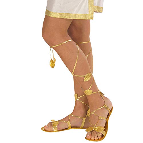 Widmann-  Sandalias estilo romano, color dorado
