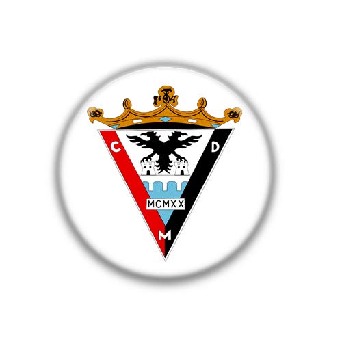 Mirandes : Liga Futbol Español, Pinback Button Badge 1.50 Inch (38mm)