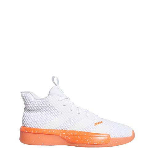 Adidas Pro Next 2019, Zapatillas de Baloncesto para Hombre, Blanco (Ftwbla/Ftwbla/Griuno 000), 48 EU