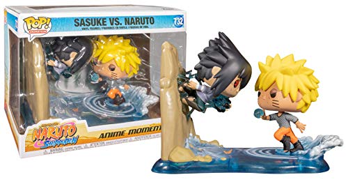 Funko Pop! Naruto Shippuden Naruto Vs Sasuke Exclusive Anime Moments