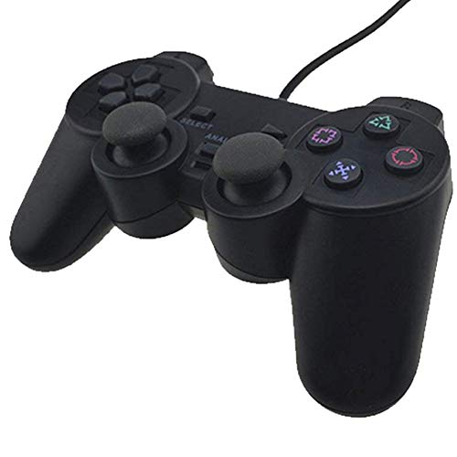 JiaHan Wired Controller Golf PS2 para Playstation 2 de Sony Negro
