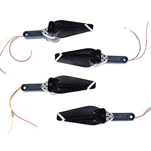 le-idea Piezas de Repuesto de Brazo de Motor IDEA10 GPS Drone (4 Piezas)