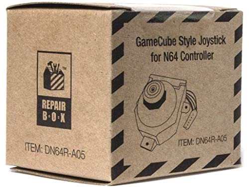 N64 Replacement Joystick GameCube Style, High Sensitivity by RepairBox