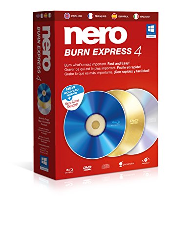 Nero Burn Express 4 - Sofware De Grabación