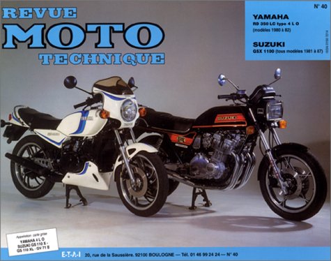 Rmt  40.1 Yamaha Rd 350 Lc/Suzuki Gsx 1100 E (80/86)