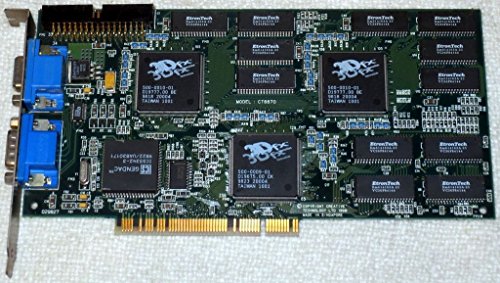 Tarjeta gráfica 3dfx voodoo2 8 MB PCI 3d Accelerator Card CT6670