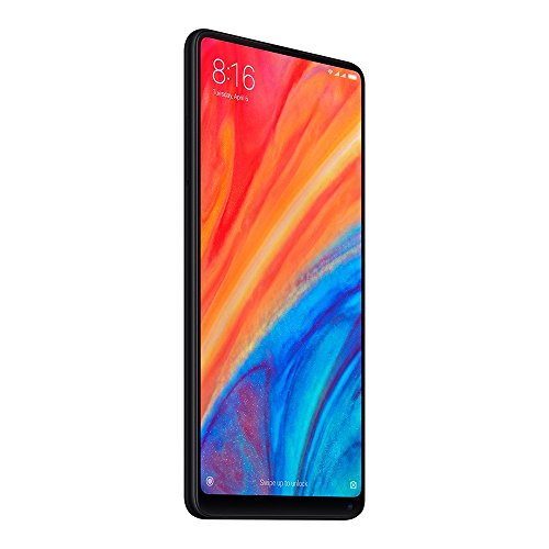 Xiaomi Mi MIX 2S -  Smartphone Octa-Core, LTE, RAM de 6 GB, memoria de 64 GB, cámara de 12 MP, Android 8.0 Oreo, Negro, 5.9"