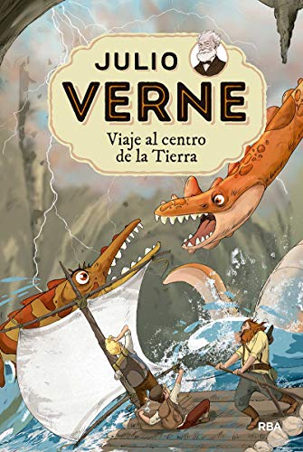 Julio Verne 3. Viaje al centro de la Tierra. (INOLVIDABLES)