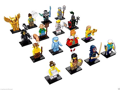Lego Minifiguras Serie 15 - Colección completa