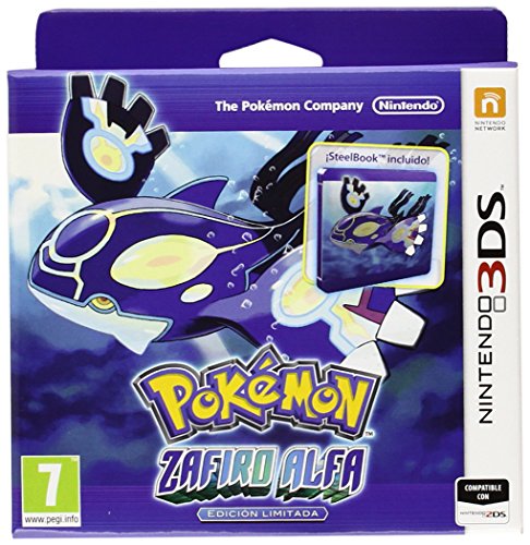 Pokémon: Zafiro Alfa - Steelbox Edición Limitada