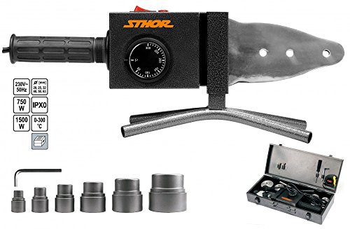 STHOR 78912 - pvc tubo de plástico soldador de 700W / 1500W / sthor /