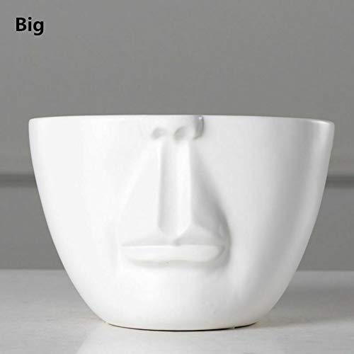 N A Nuevos jarrones Chinos de Porcelana Blanca de Jingdezhen Florero de cerámica de Estilo Moderno