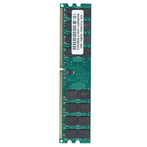 REFURBISHHOUSE 4GB 4G DDR2 800MHZ PC2-6400 Memoria de computador RAM PC DIMM 240 Pines para AMD