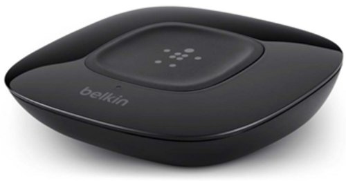 Belkin G3A2000cw - Receptor de música Bluetooth HD (para NFC, tabletas/mp3 y smartphones) negro