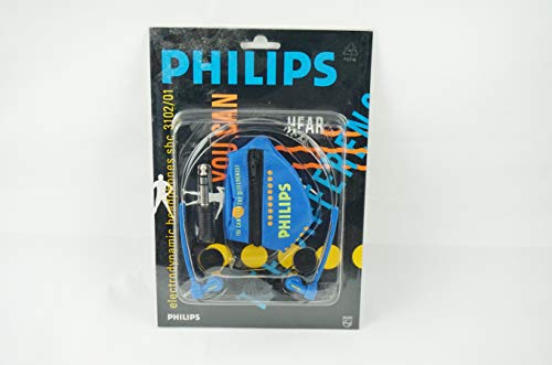 Philips SBC 3102/01 - Auriculares electrodinámicos