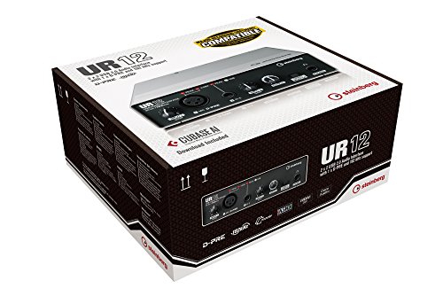 Steinberg UR12 - Interfaces de audio USB