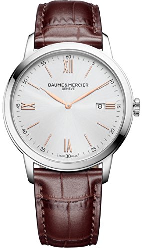 Baume&Mercier M0A10415 Reloj de Pulsera para Hombre