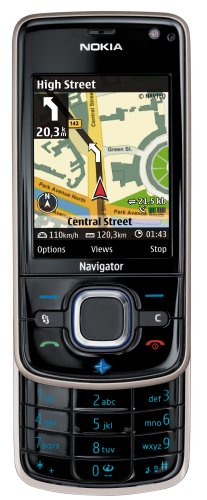 Nokia 6210 - Móvil libre (pantalla de 2,4" 240 x 320, 120 MB de capacidad) color negro