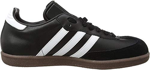 adidas Originals Samba, Zapatillas de Fútbol para Hombre, Negro (Black/White/Gum), 42 2/3 EU