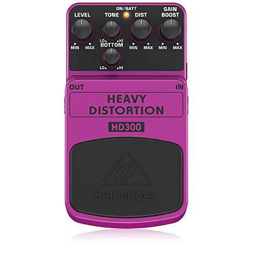 Behringer HD300 - Pedal de distorsión para guitarra