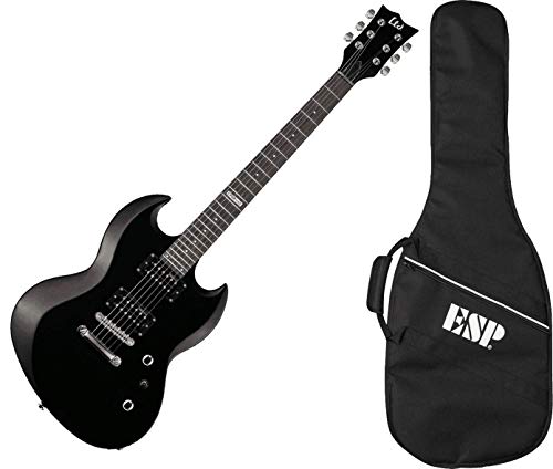 LTD Guitars & Basses VIPER-10 KIT BLK- Guitarra eléctrica