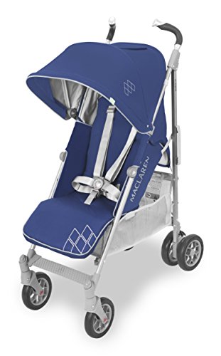 Maclaren Techno XT - Silla de paseo ligero para recién nacidos hasta los 25kg, Asiento multiposición, suspensión en las 4 ruedas, Capota extensible con UPF 50+