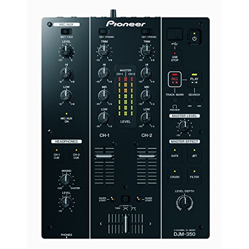 Pioneer DJM-350 - Mesa de mezcla