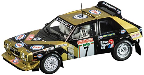 SuperSlot - Coche de Slot Lancia Delta S4 Rally San Remo 1986" (Hornby S3490)