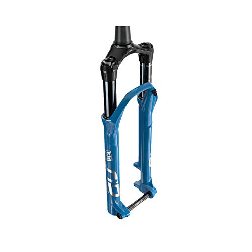 Rockshox Fork SID Ultimate Carbon Charger 2 RLC 29" Boost 15X110 51 Offset TapeDebonair (Includes Fender, Star Nut, Maxle Stealth & Right Oneloc Remote) B4 Tenedor, Unisex Adulto, Gloss Blue, 100 mm
