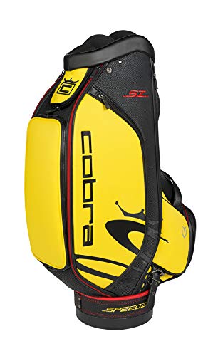 Cobra Golf 2020 Speedzone - Bolsa para palos de golf, color negro y amarillo