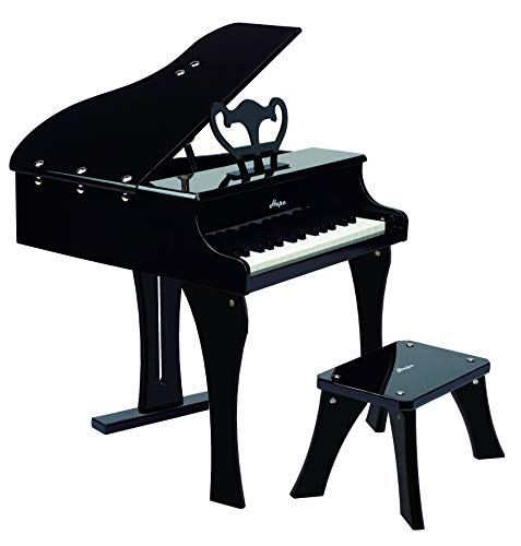 Hape - Piano de Cola Feliz, Color Negro (0HPE0320)