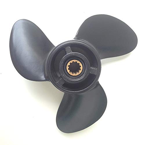 Joyfulstore- 7.8 X 8 For 5-6 Hp For Mercury Aluminum Propellers Motors Engines For Marine Outboard Propellers