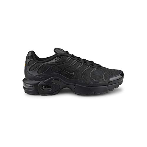 Nike Air MAX Plus GS TN Tuned 1 Trainers 655020 Sneakers Zapatos (UK 5.5 us 6Y EU 38.5, Black Black 009)