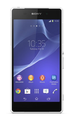 Sony Xperia Z2 16GB 4G Color blanco - Smartphone (13,21 cm (5.2"), 1080 x 1920 Pixeles, 16,77M, 2,3 GHz, Qualcomm, MSM 8974)